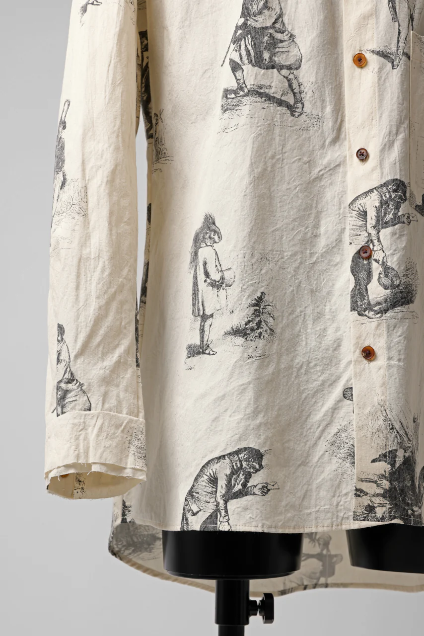 Aleksandr Manamis Animal Caricatures Shirt (PRINT) - Image 10