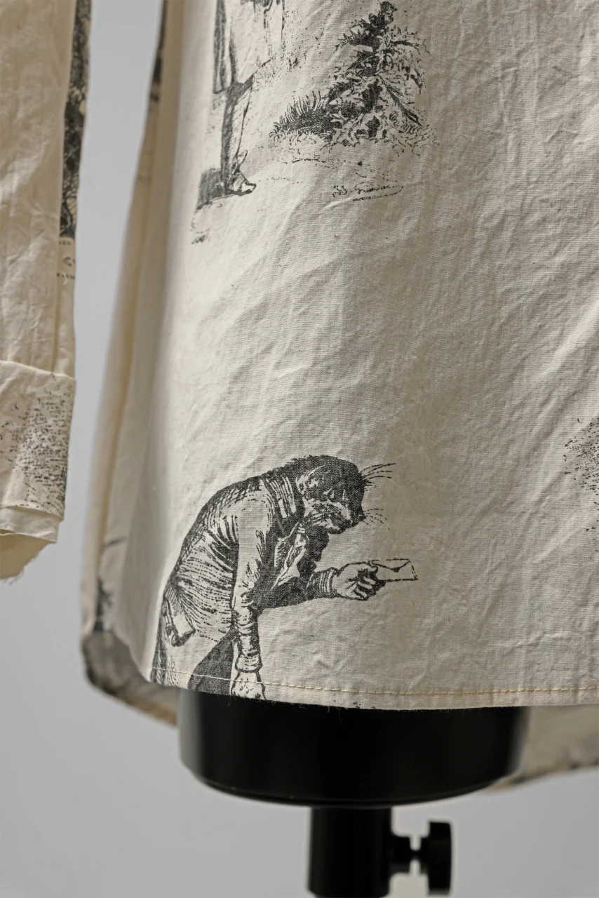 Aleksandr Manamis Animal Caricatures Shirt (PRINT) - Image 11