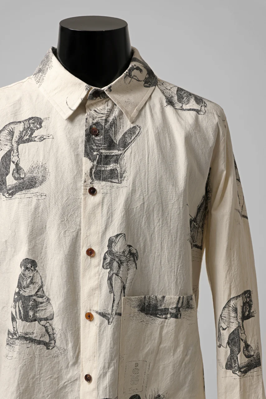 Aleksandr Manamis Animal Caricatures Shirt (PRINT) - Image 12