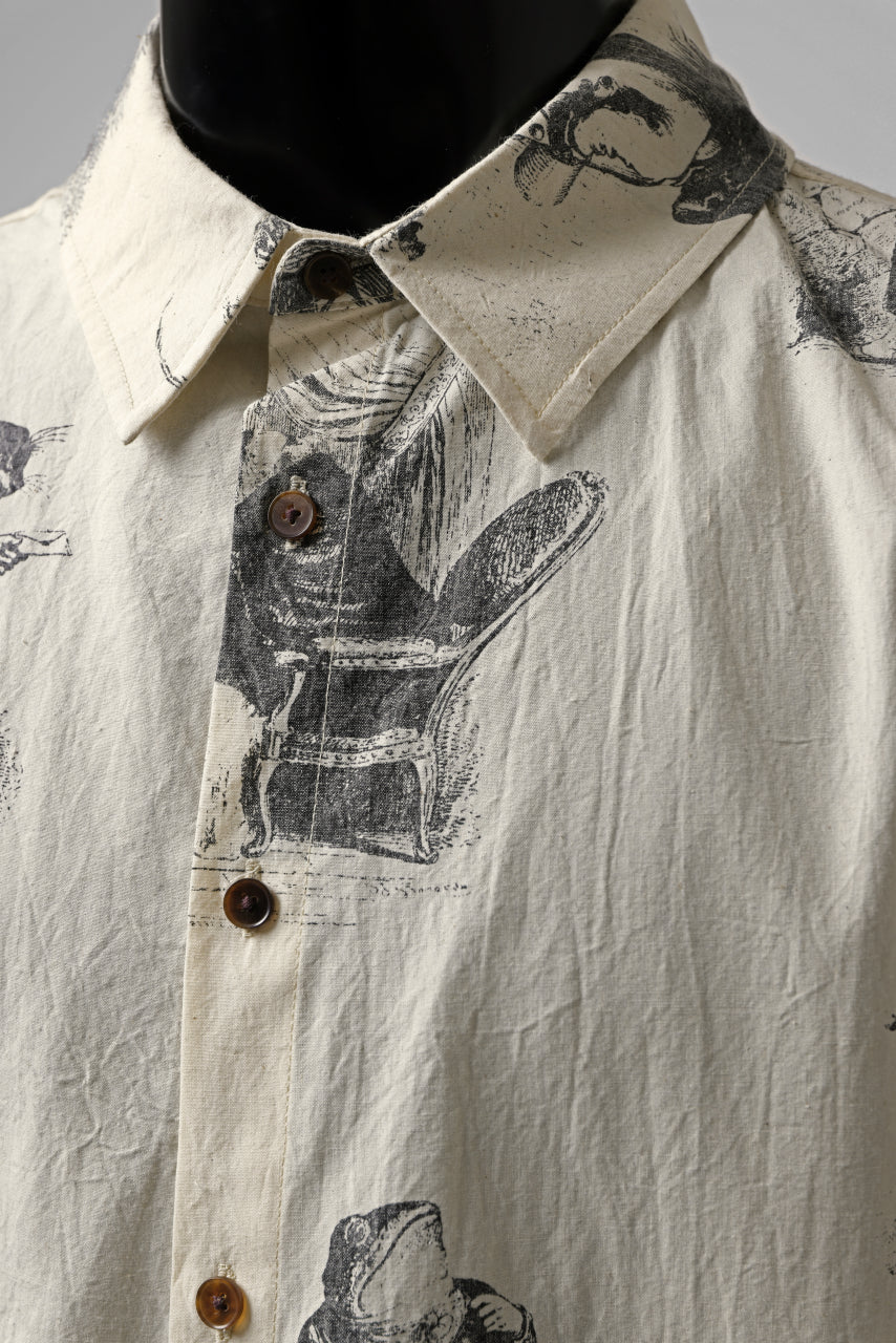 Aleksandr Manamis Animal Caricatures Shirt (PRINT) - Image 13
