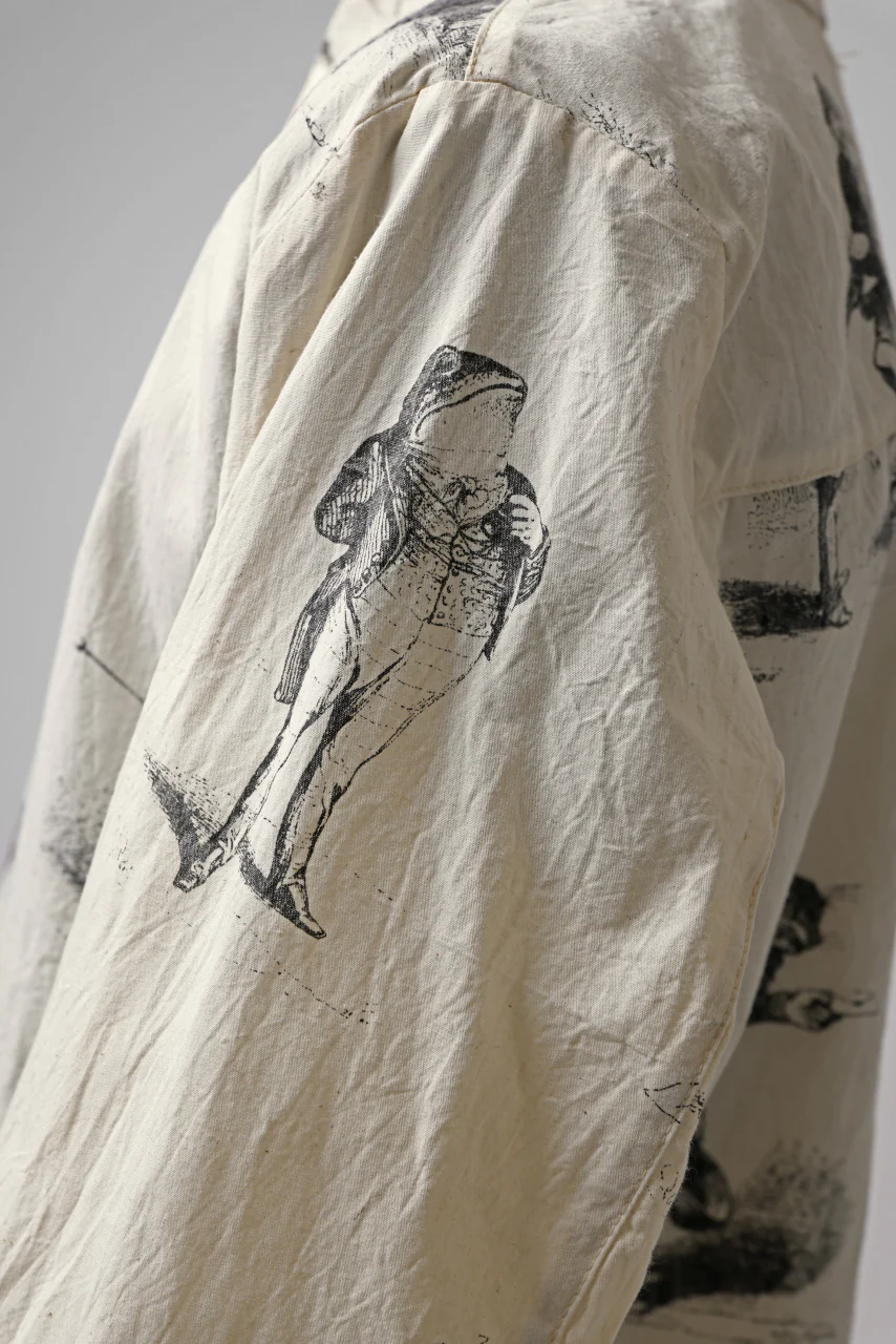 Aleksandr Manamis Animal Caricatures Shirt (PRINT) - Image 16