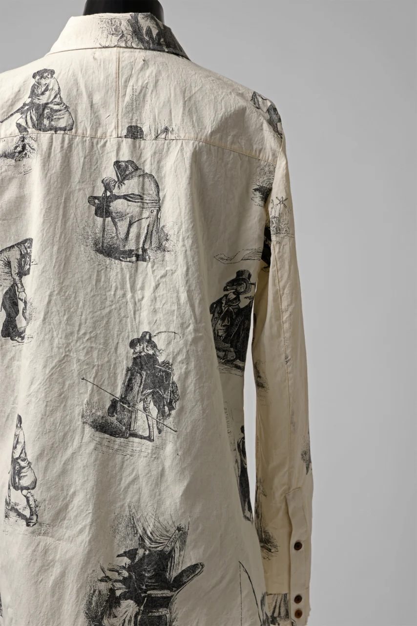 Aleksandr Manamis Animal Caricatures Shirt (PRINT) - Image 17