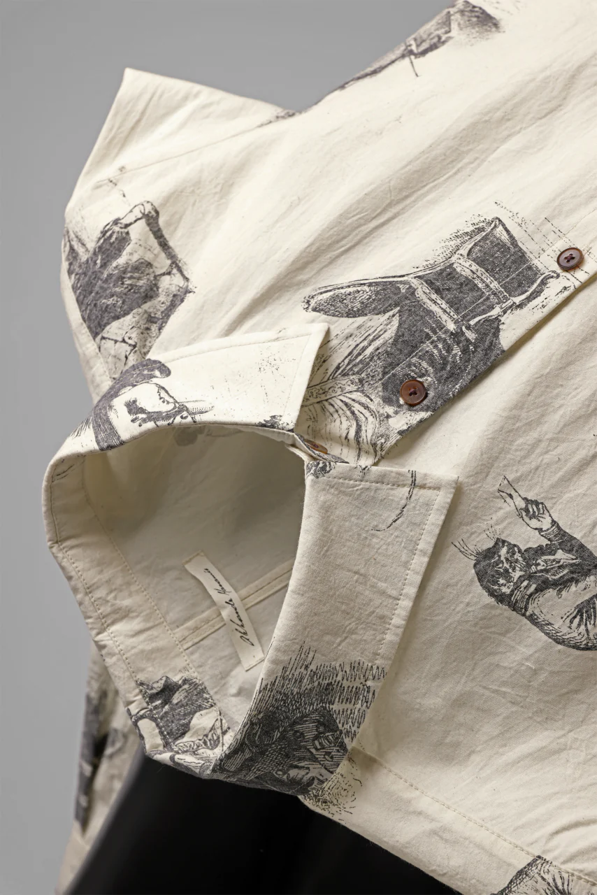 Aleksandr Manamis Animal Caricatures Shirt (PRINT) - Image 18