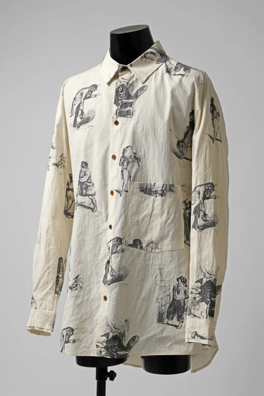 Aleksandr Manamis Animal Caricatures Shirt (PRINT) - Image 3