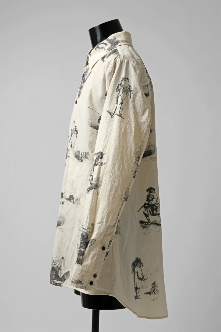 Aleksandr Manamis Animal Caricatures Shirt (PRINT) - Image 4