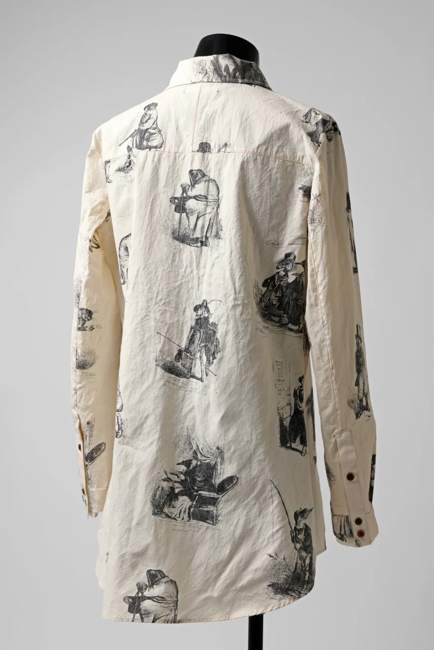 Aleksandr Manamis Animal Caricatures Shirt (PRINT) - Image 6