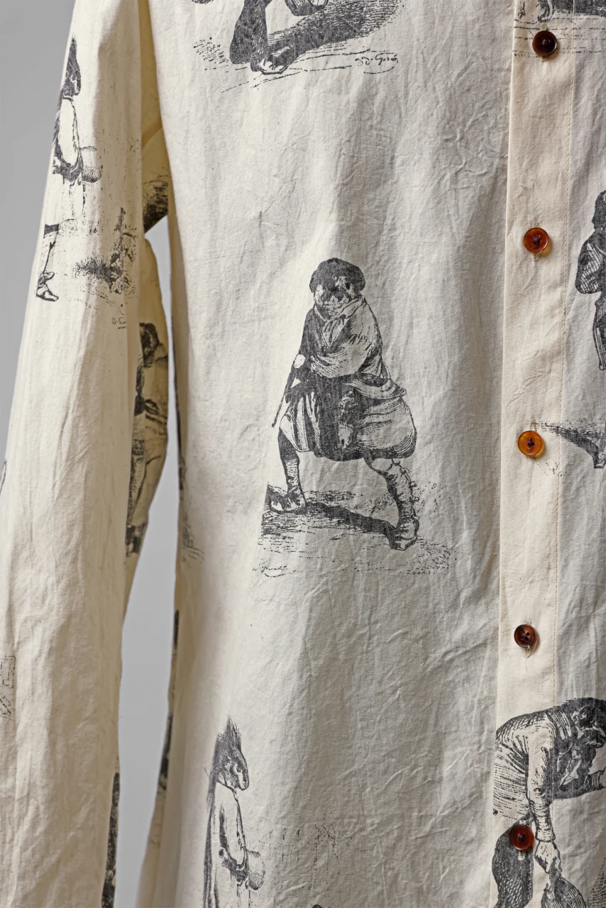 Aleksandr Manamis Animal Caricatures Shirt (PRINT) - Image 8