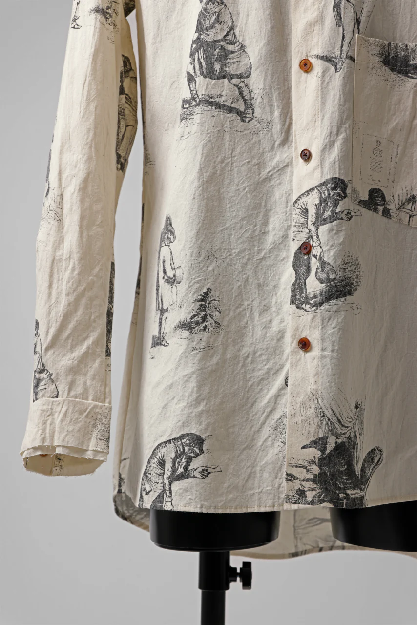 Aleksandr Manamis Animal Caricatures Shirt (PRINT) - Image 9