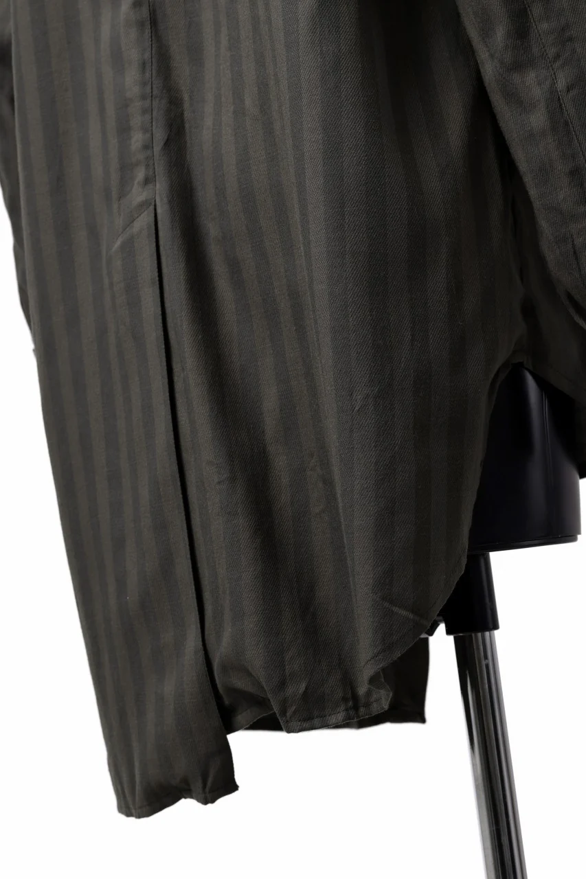 Aleksandr Manamis Asymmetric Striped Shirt (STRIPES) - Image 17