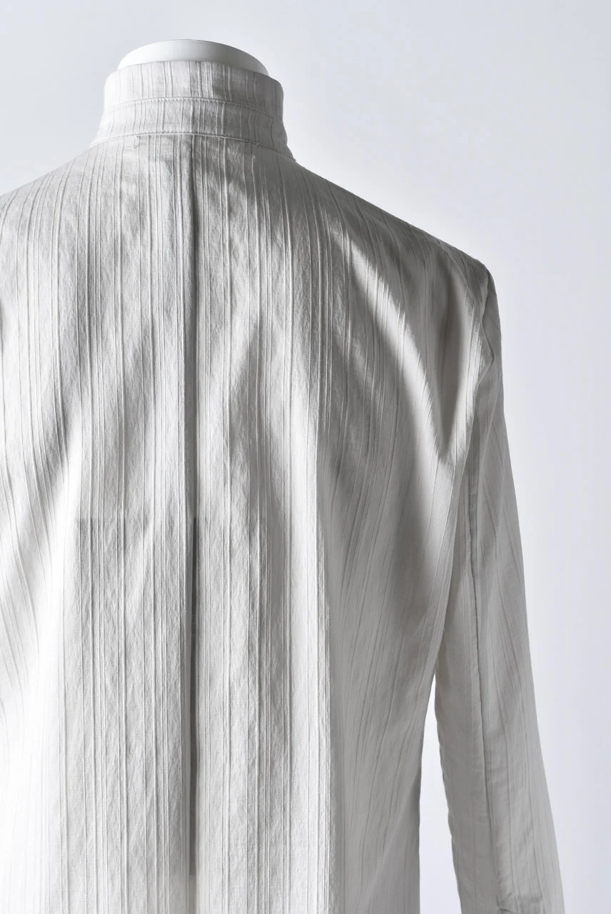Aleksandr Manamis ASYMMETRY BIAS COLLAR SHIRT - Image 14