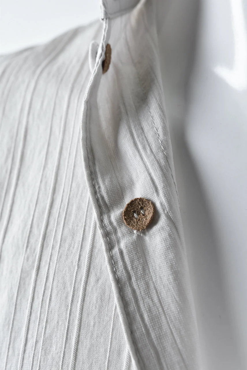 Aleksandr Manamis ASYMMETRY BIAS COLLAR SHIRT - Image 17