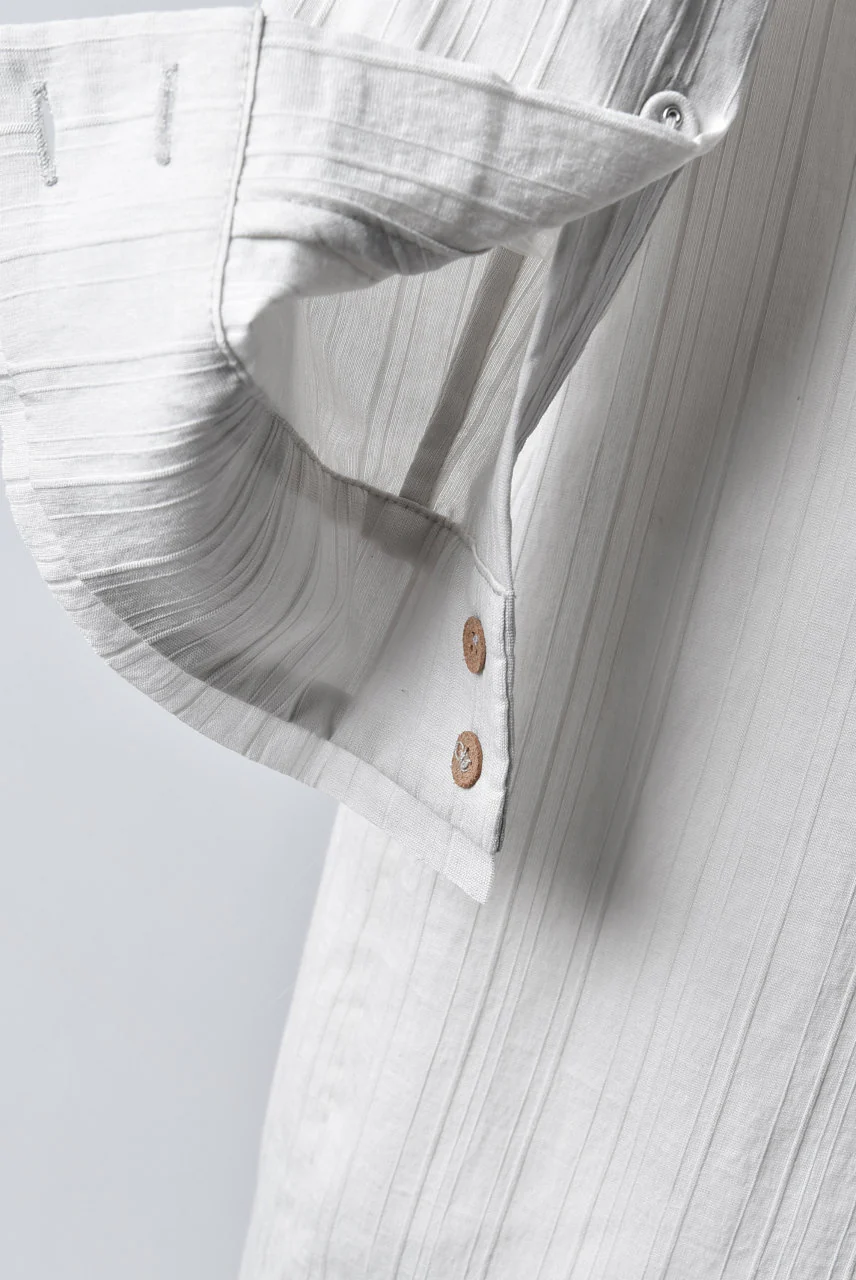 Aleksandr Manamis ASYMMETRY BIAS COLLAR SHIRT - Image 20
