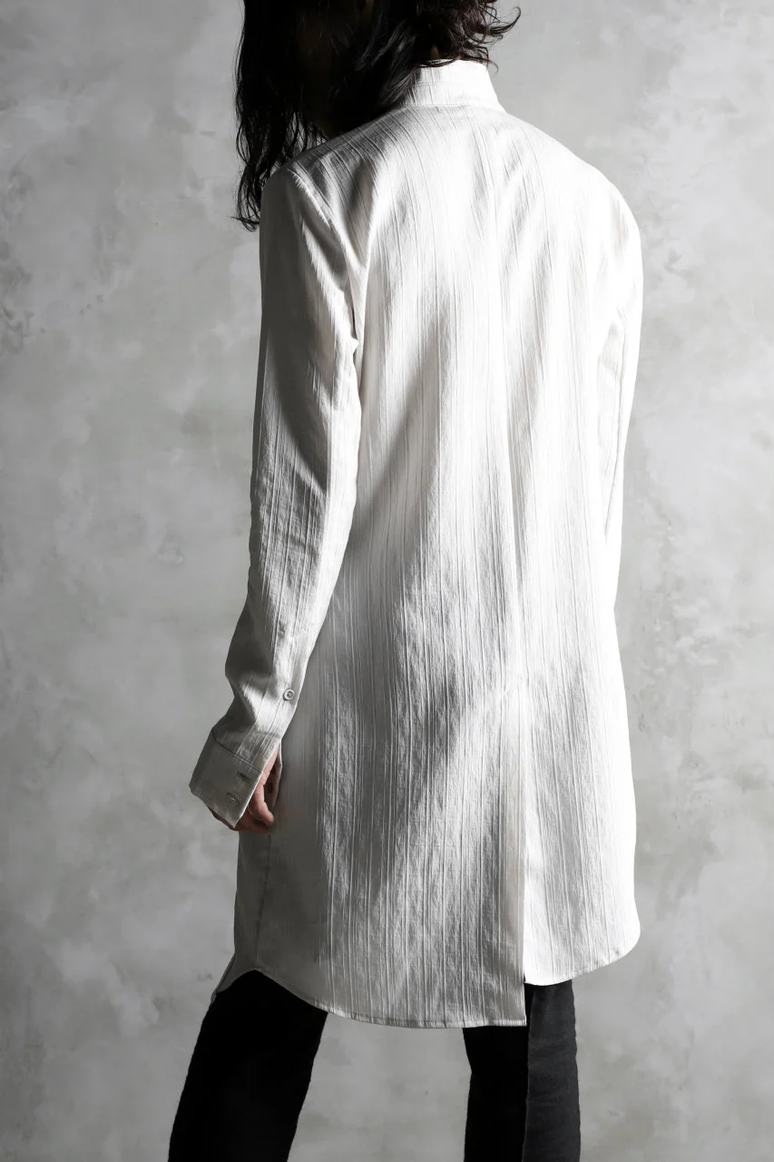 Aleksandr Manamis ASYMMETRY BIAS COLLAR SHIRT - Image 29