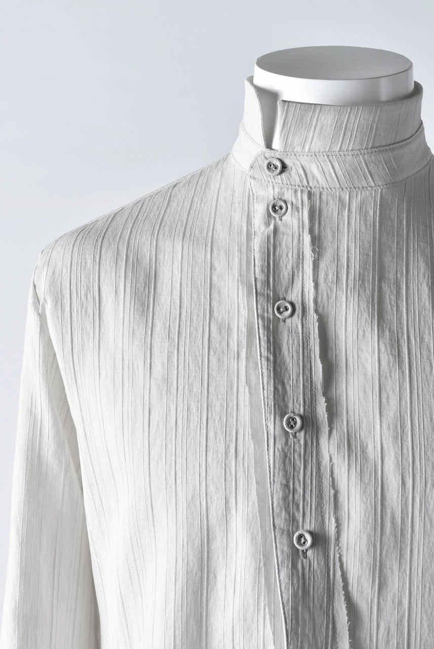 Aleksandr Manamis ASYMMETRY BIAS COLLAR SHIRT - Image 9