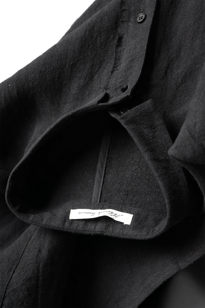 Aleksandr Manamis Asymmetry Shirt (BLACK) - Image 26
