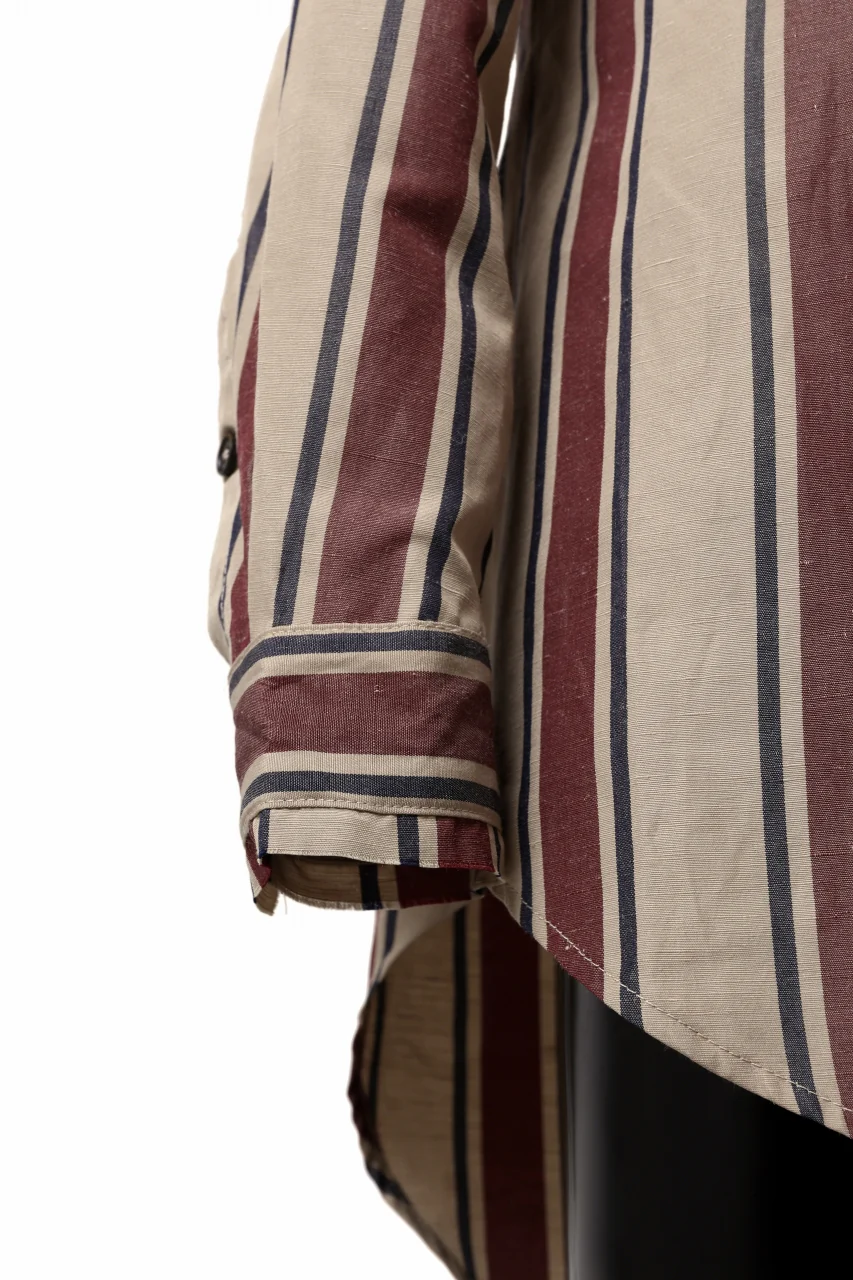 Aleksandr Manamis Asymmetry Shirt (STRIPE) - Image 12