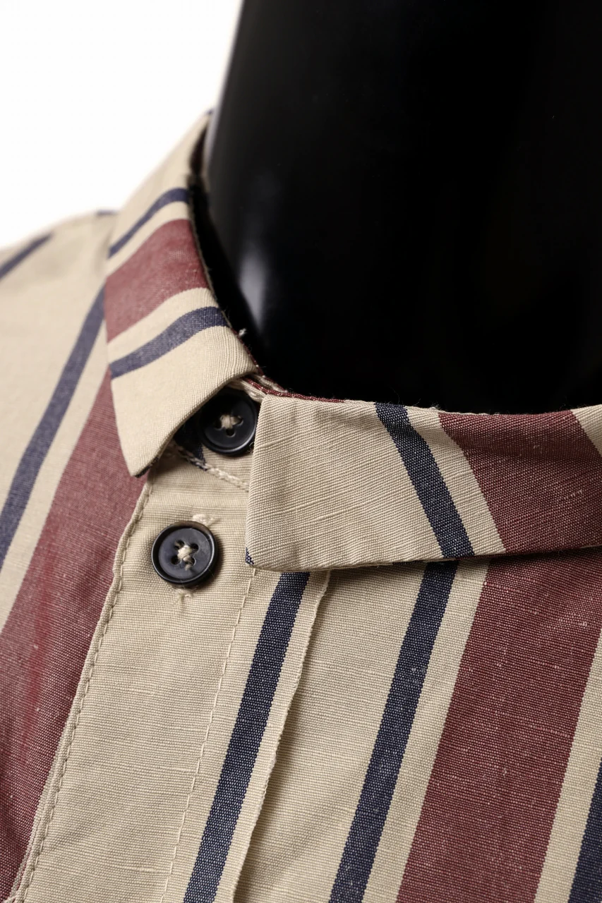 Aleksandr Manamis Asymmetry Shirt (STRIPE) - Image 13