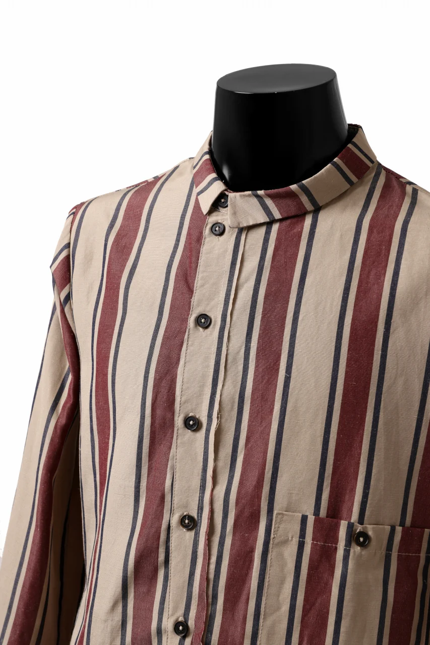Aleksandr Manamis Asymmetry Shirt (STRIPE) - Image 14