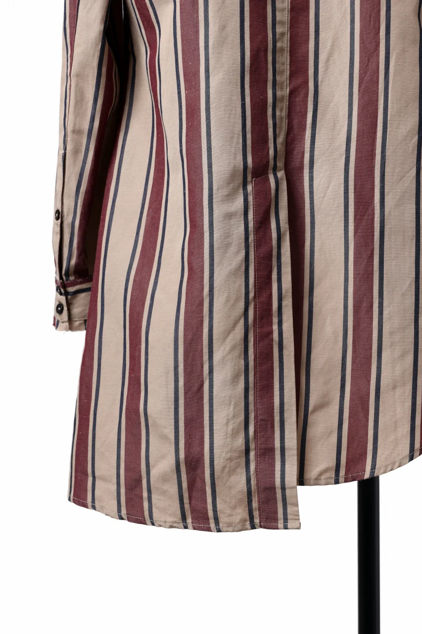 Aleksandr Manamis Asymmetry Shirt (STRIPE) - Image 19