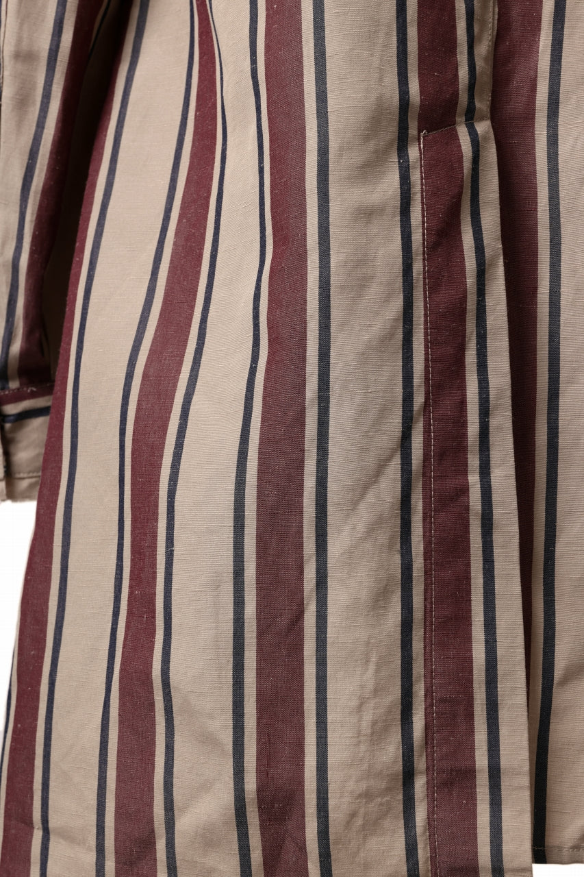 Aleksandr Manamis Asymmetry Shirt (STRIPE) - Image 20