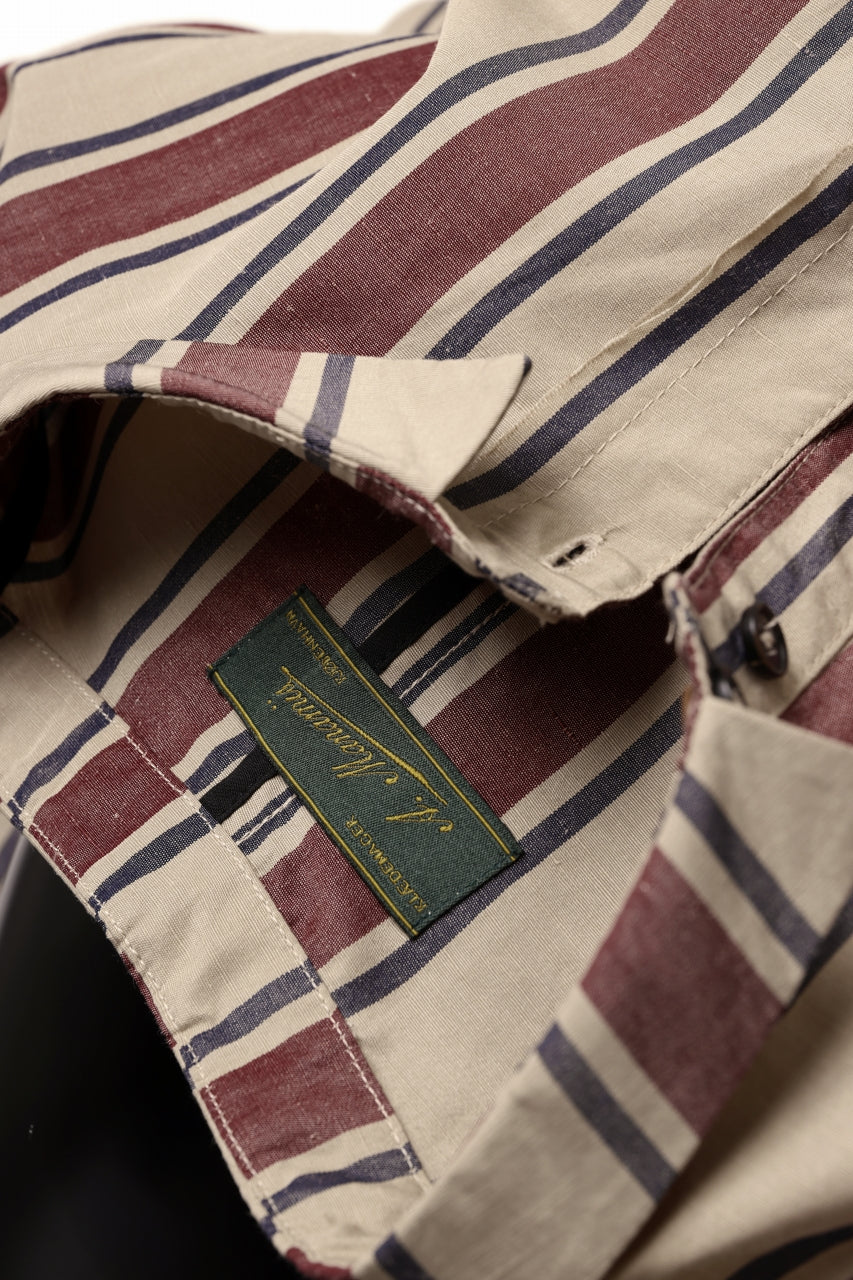Aleksandr Manamis Asymmetry Shirt (STRIPE) - Image 21