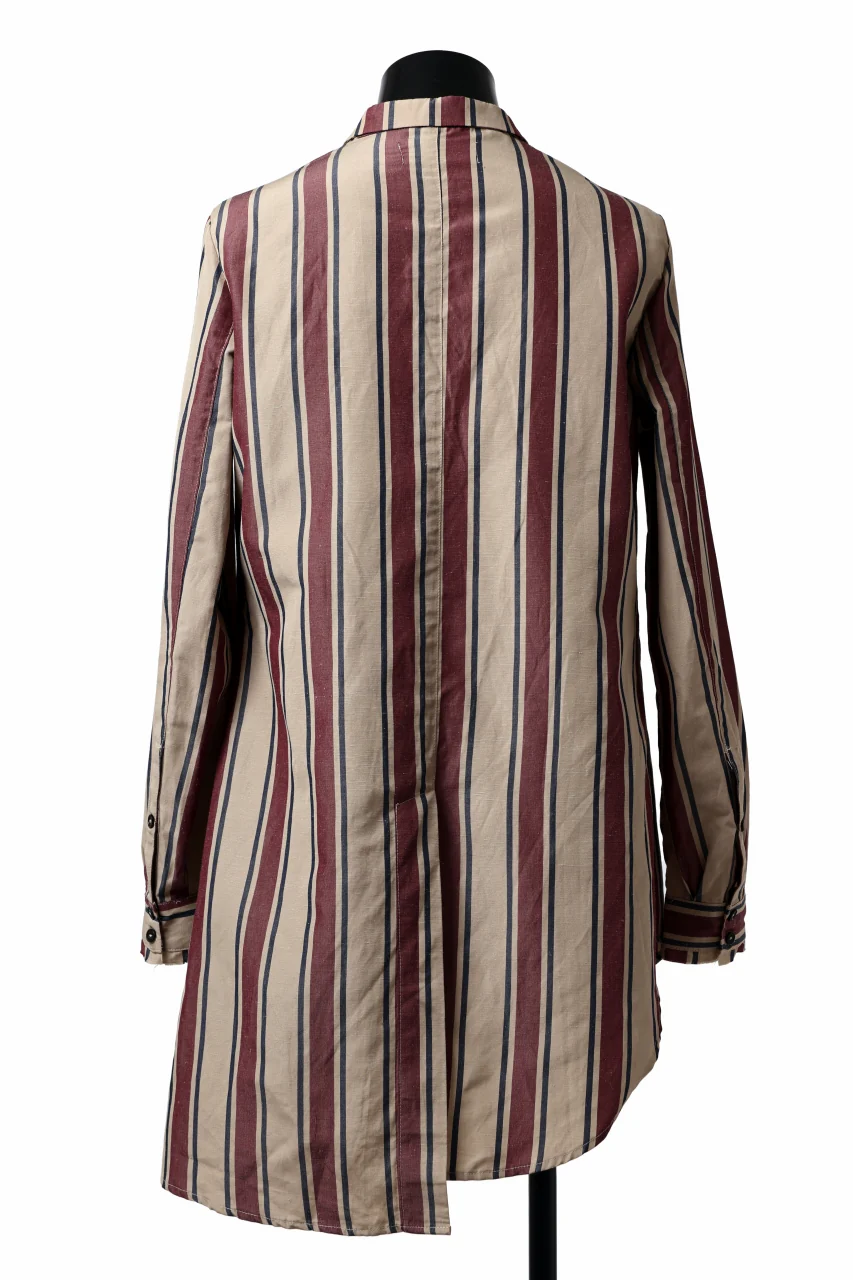 Aleksandr Manamis Asymmetry Shirt (STRIPE) - Image 6