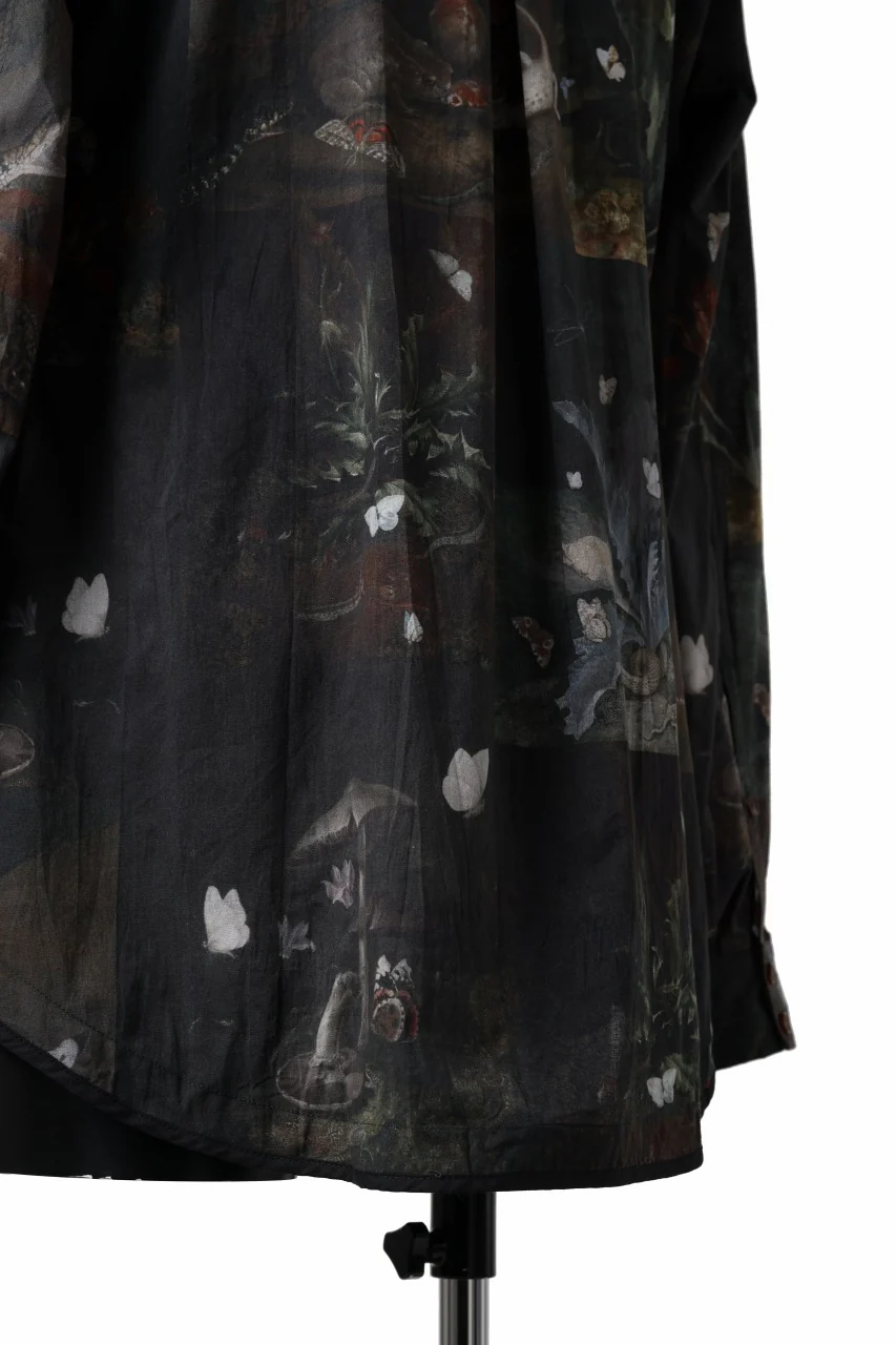 Aleksandr Manamis Back Pleats Shirt / Print (PAPILLON) - Image 16
