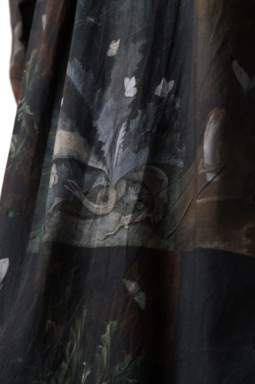 Aleksandr Manamis Back Pleats Shirt / Print (PAPILLON) - Image 23
