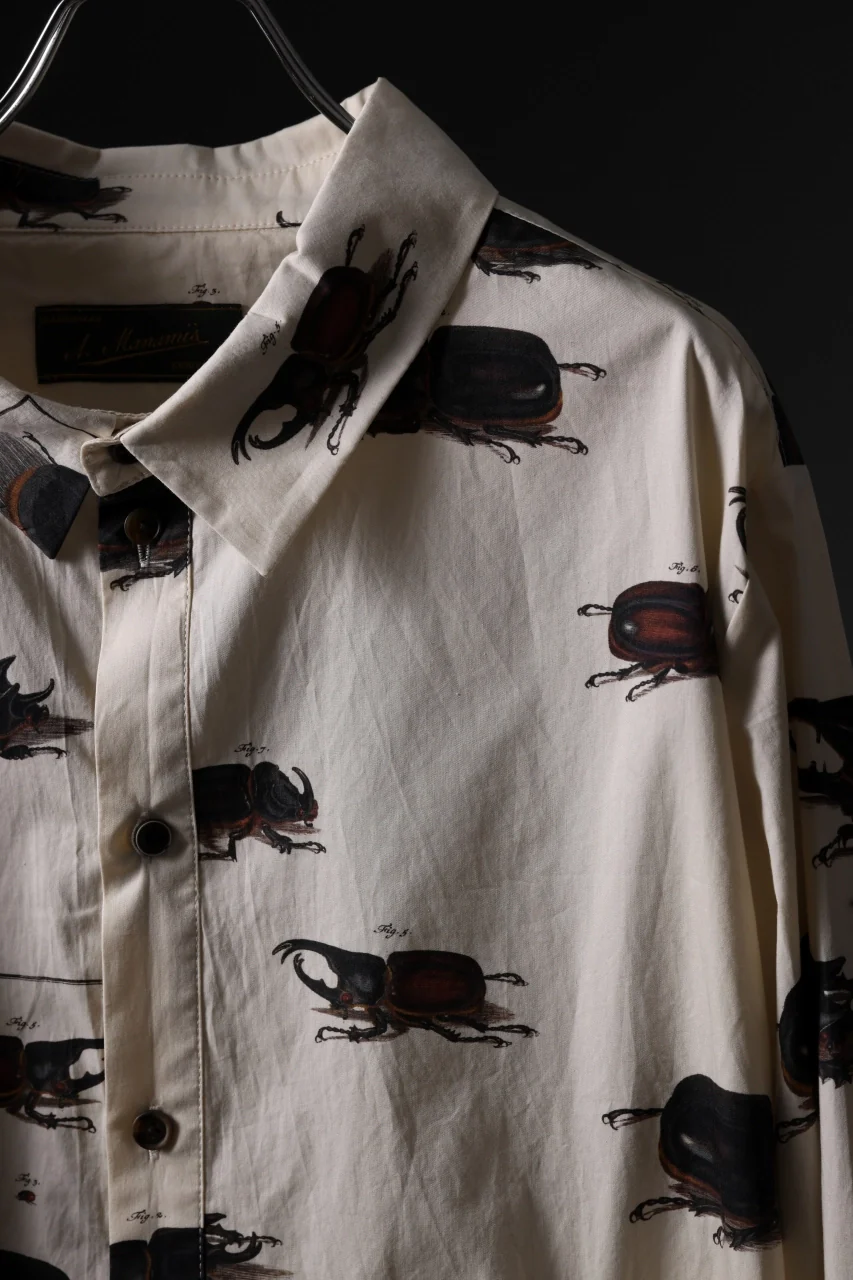 Aleksandr Manamis BEETLE CLASSIC SHIRT (BEETLE) - Image 25