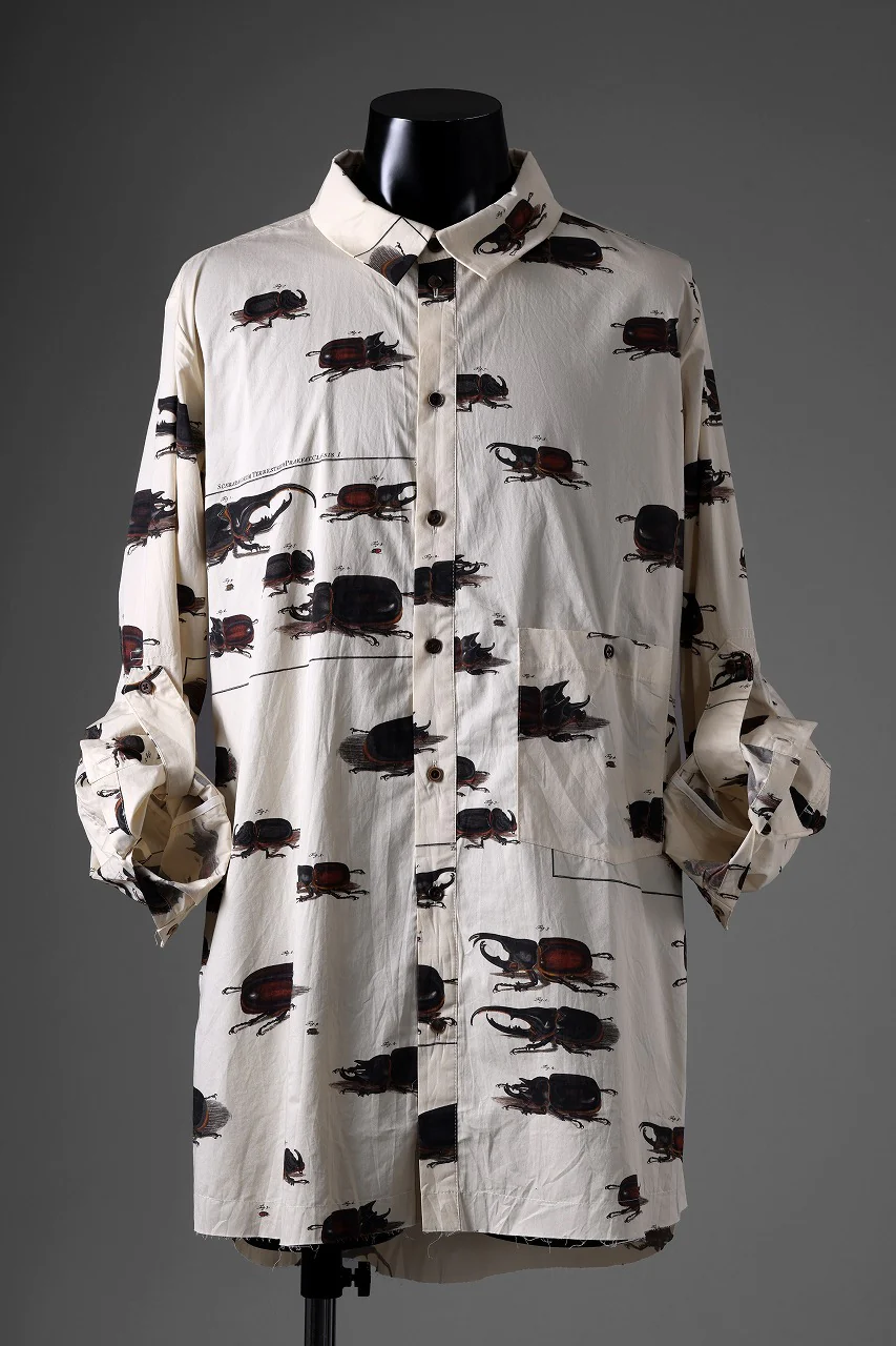 Aleksandr Manamis BEETLE CLASSIC SHIRT (BEETLE) - Image 5