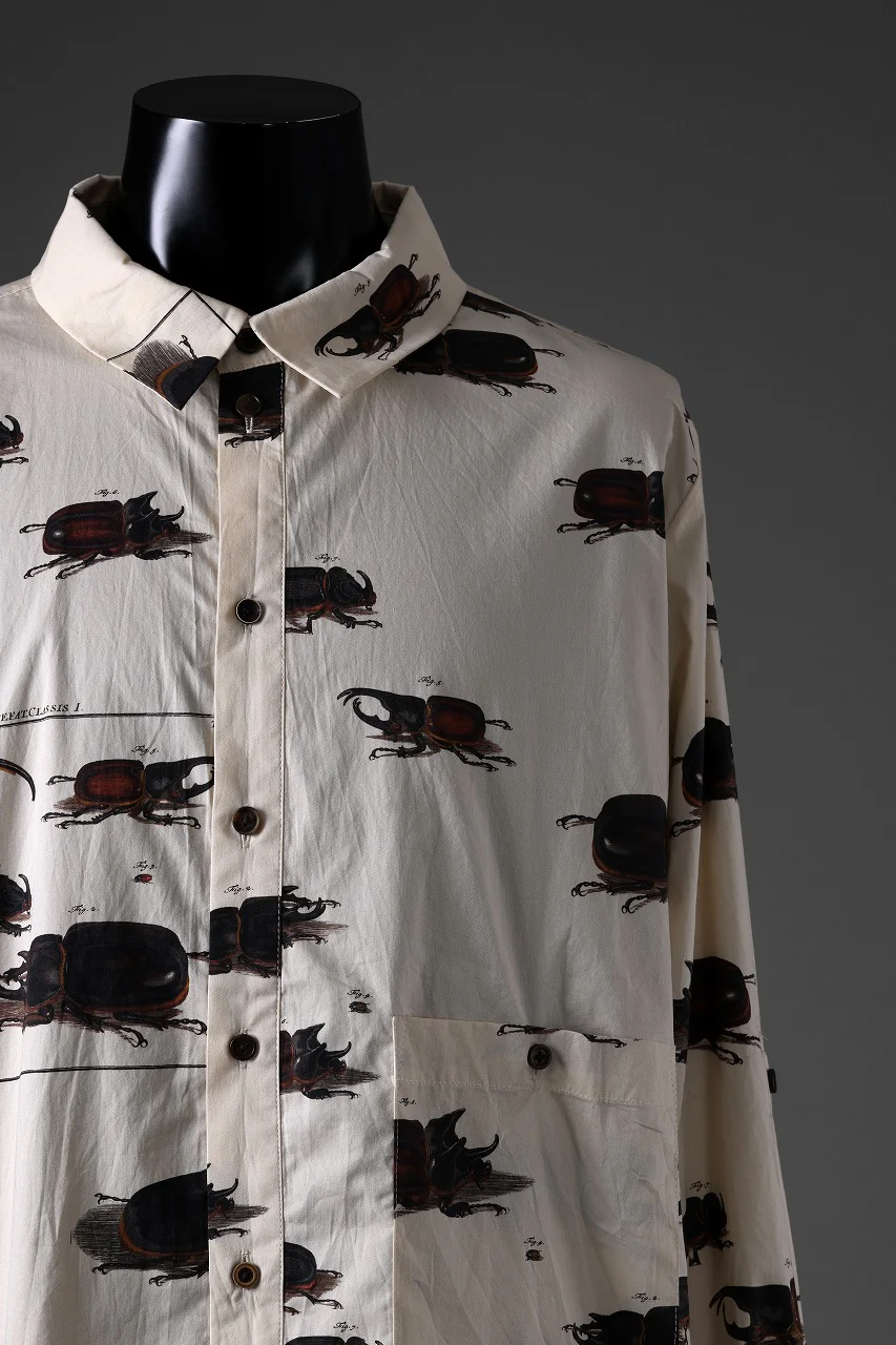 Aleksandr Manamis BEETLE CLASSIC SHIRT (BEETLE) - Image 9