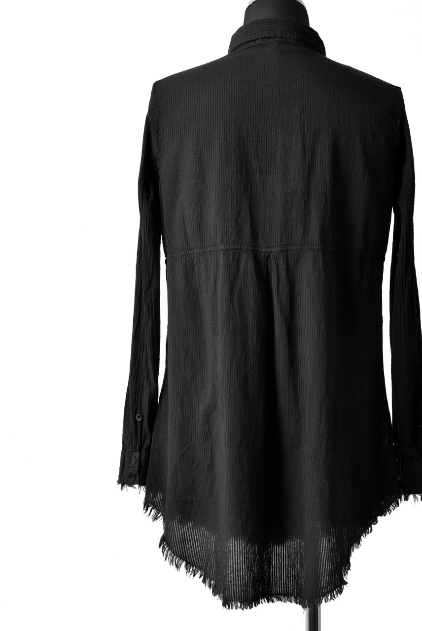 Aleksandr Manamis BOX PLEATS LIGHT SHIRT - Image 15