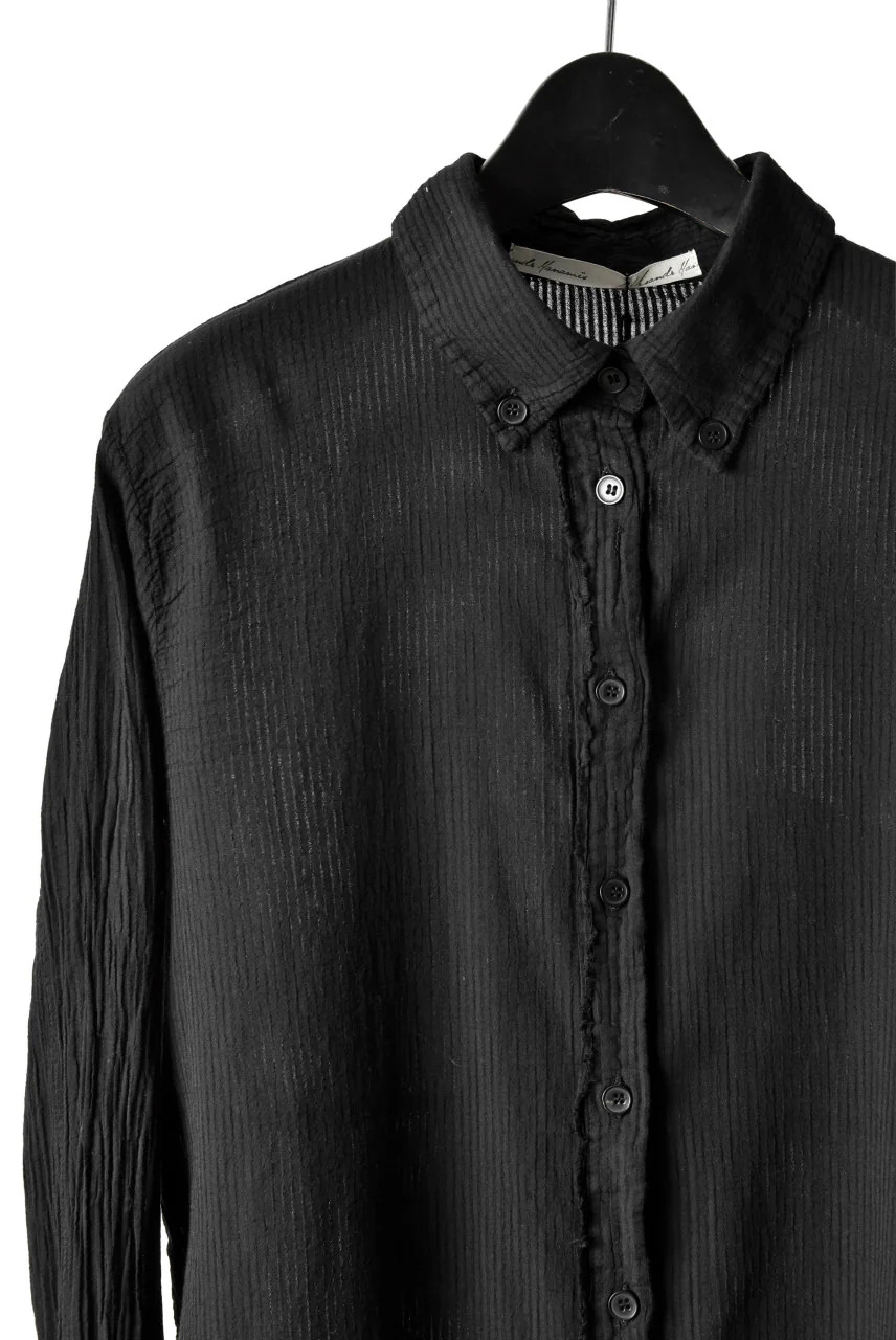 Aleksandr Manamis BOX PLEATS LIGHT SHIRT - Image 20
