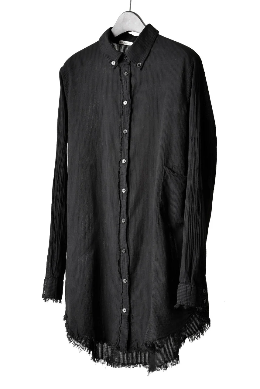 Aleksandr Manamis BOX PLEATS LIGHT SHIRT - Image 23
