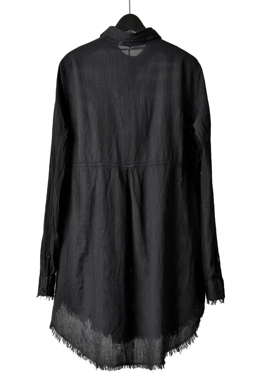 Aleksandr Manamis BOX PLEATS LIGHT SHIRT - Image 24