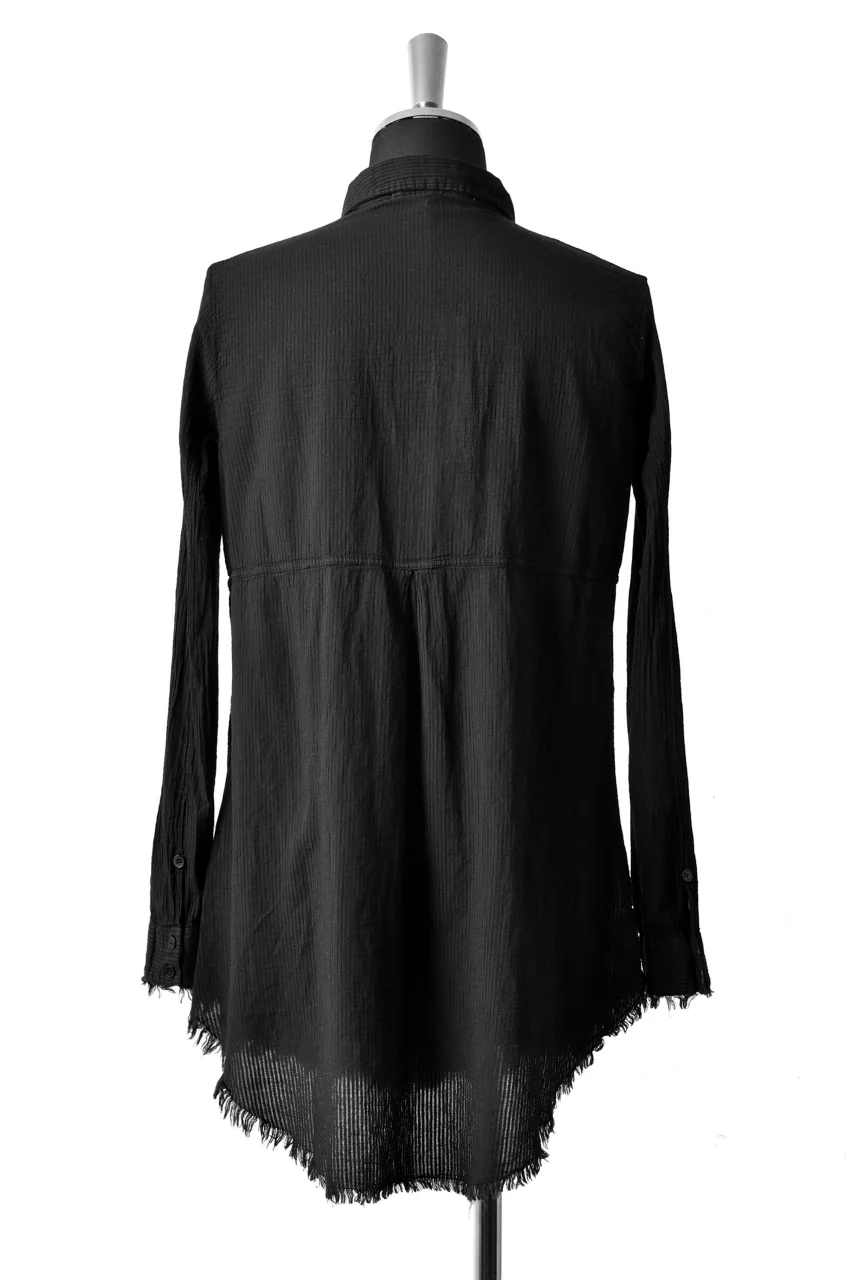 Aleksandr Manamis BOX PLEATS LIGHT SHIRT - Image 3