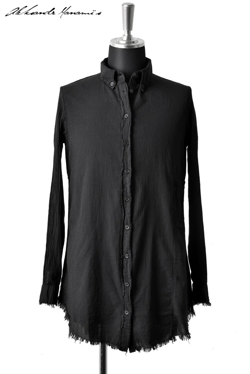 Aleksandr Manamis BOX PLEATS LIGHT SHIRT - Image 5