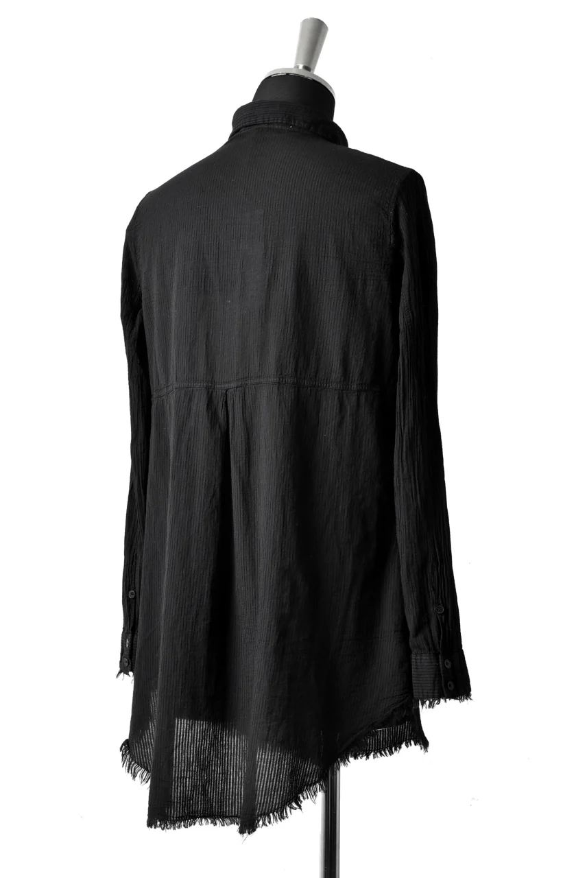 Aleksandr Manamis BOX PLEATS LIGHT SHIRT - Image 6