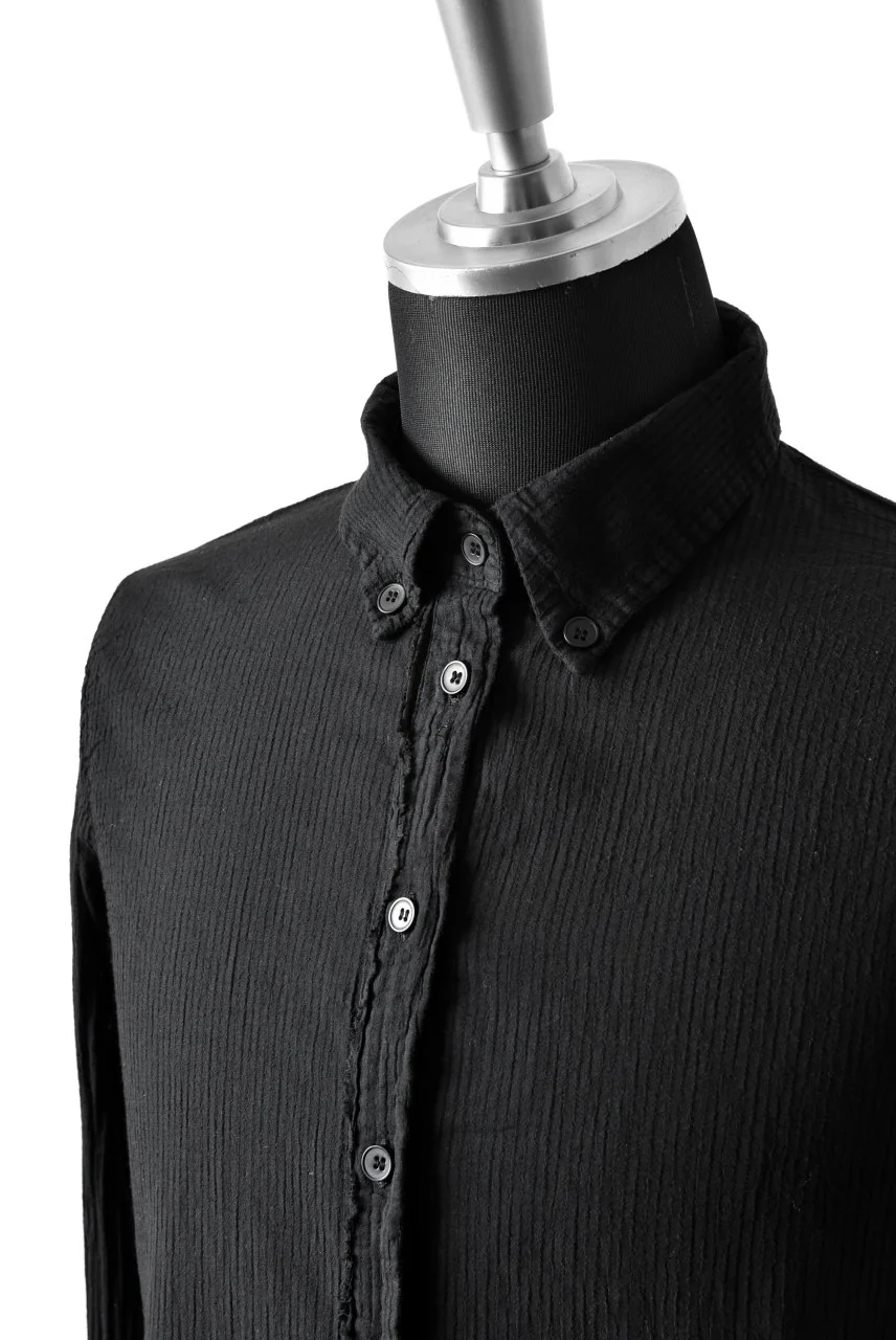 Aleksandr Manamis BOX PLEATS LIGHT SHIRT - Image 8