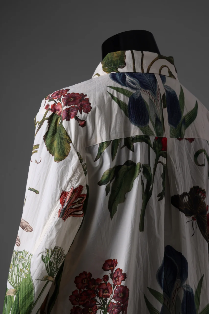 Aleksandr Manamis Classic Shirt / Type Writer Cotton (GRAND FLEUR) - Image 15