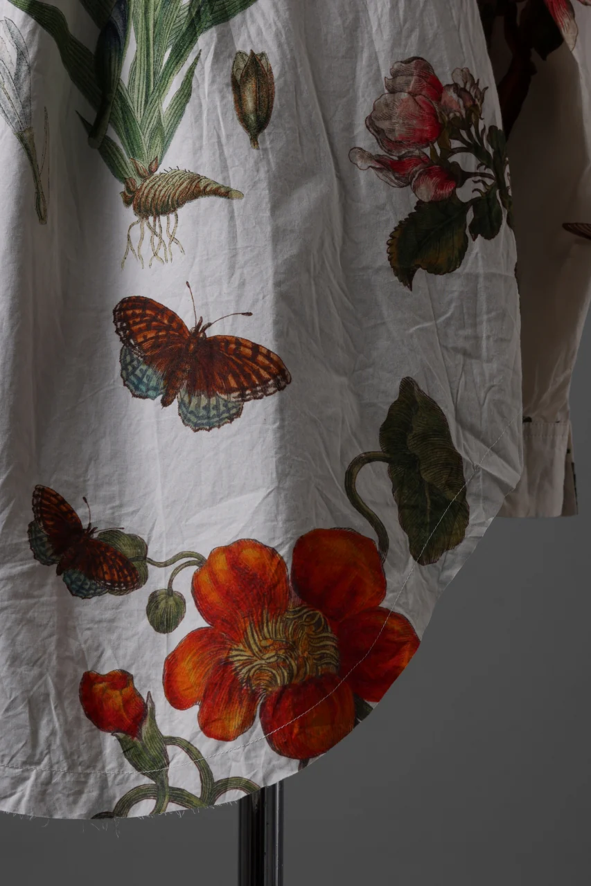 Aleksandr Manamis Classic Shirt / Type Writer Cotton (GRAND FLEUR) - Image 16