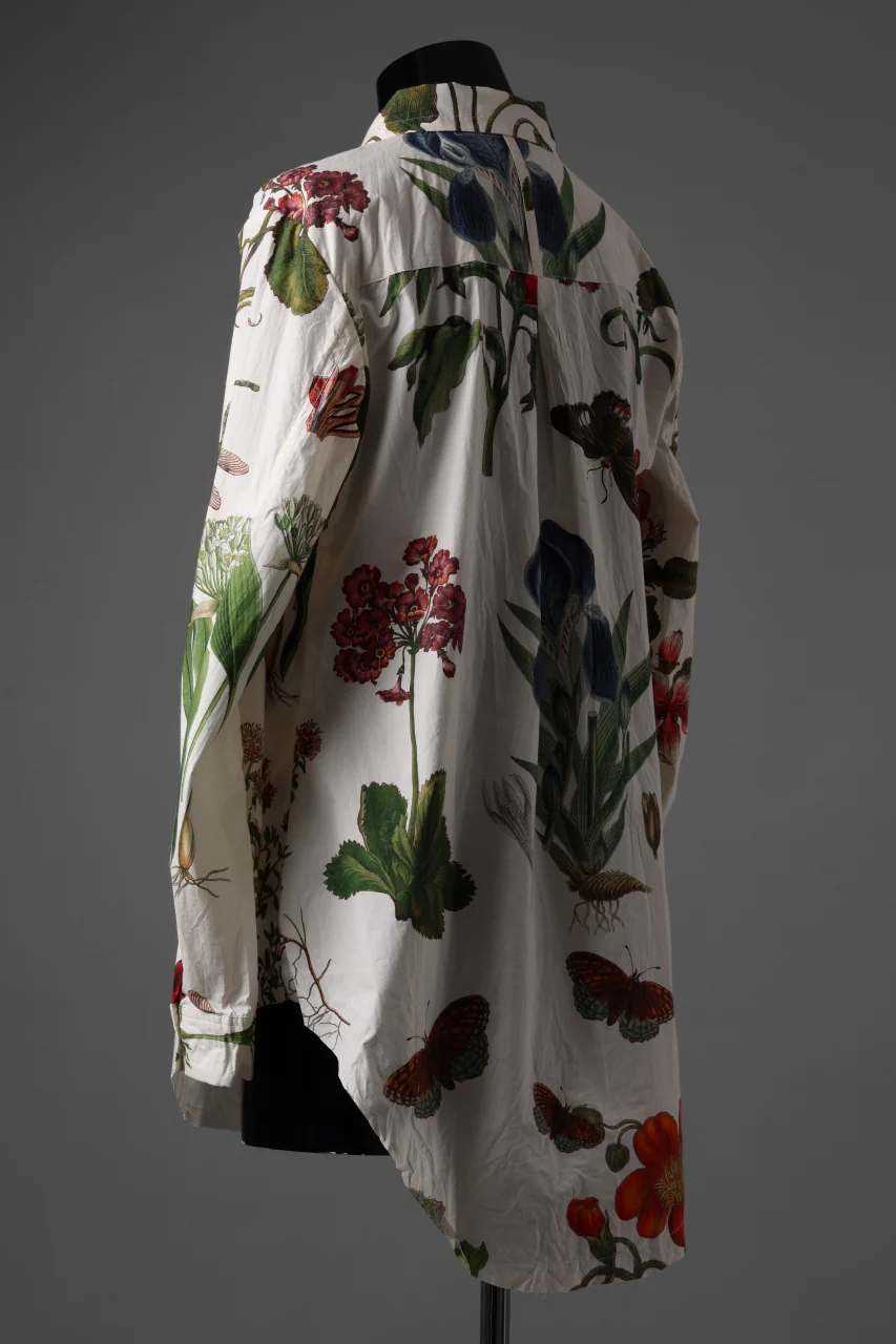 Aleksandr Manamis Classic Shirt / Type Writer Cotton (GRAND FLEUR) - Image 4