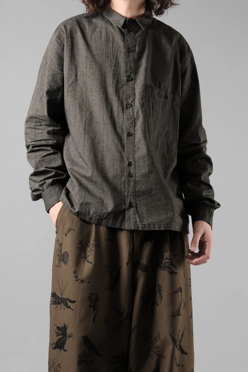 Aleksandr Manamis CLASSIC SUMMER SHIRT (STRIPED)