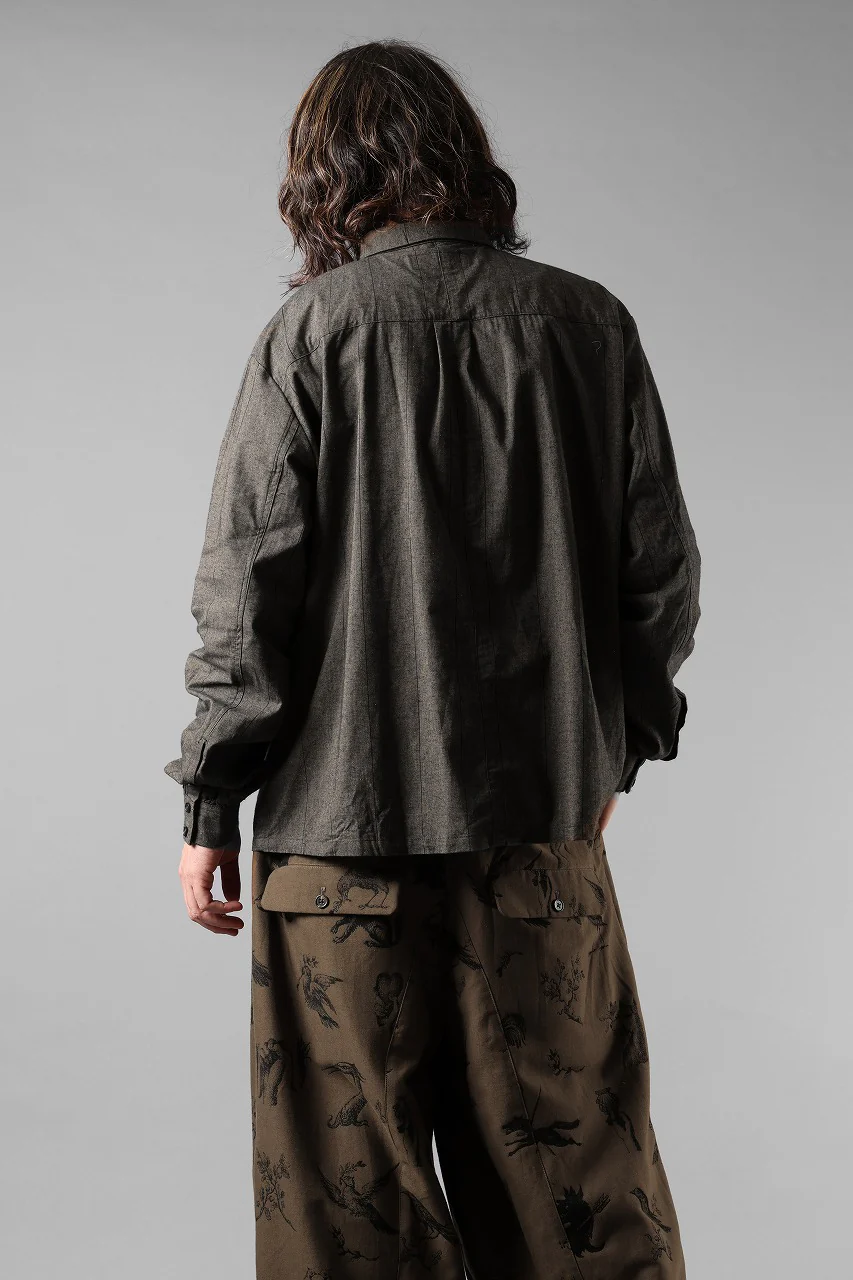 Aleksandr Manamis CLASSIC SUMMER SHIRT (STRIPED) - Image 14