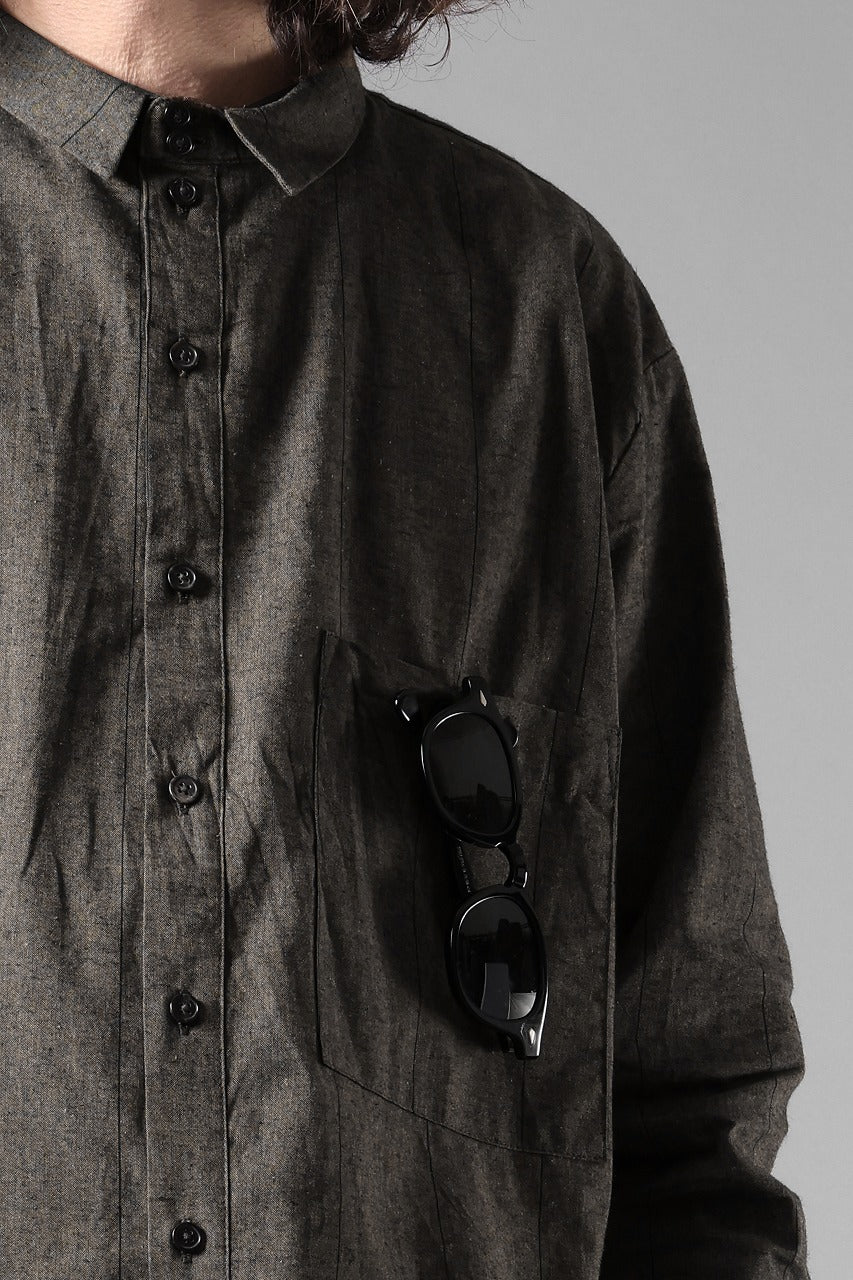Aleksandr Manamis CLASSIC SUMMER SHIRT (STRIPED) - Image 2
