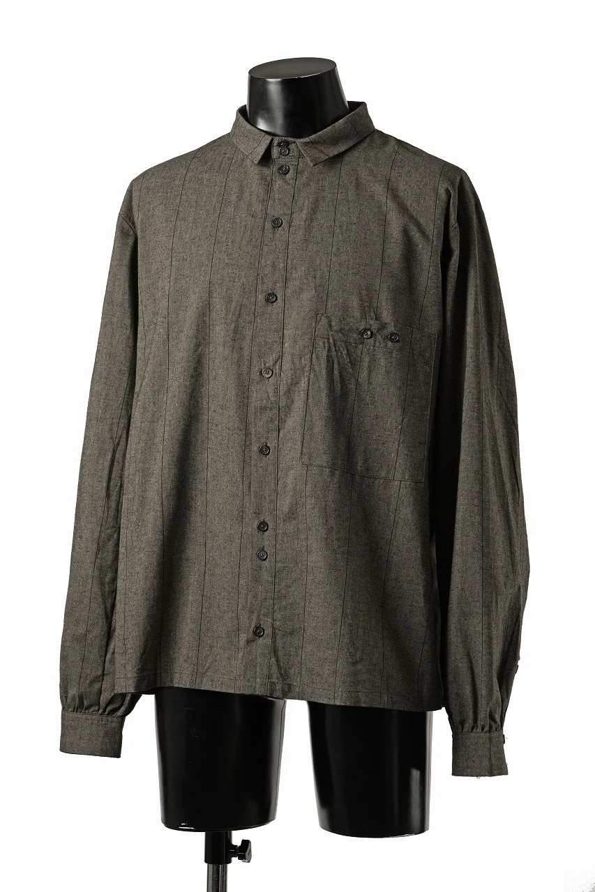 Aleksandr Manamis CLASSIC SUMMER SHIRT (STRIPED) - Image 5