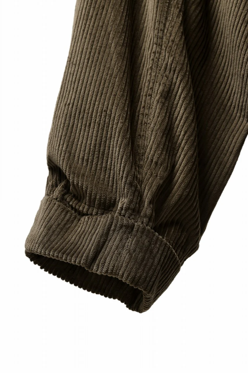 Aleksandr Manamis Corduroy Panel Pant (BROWN) - Image 19