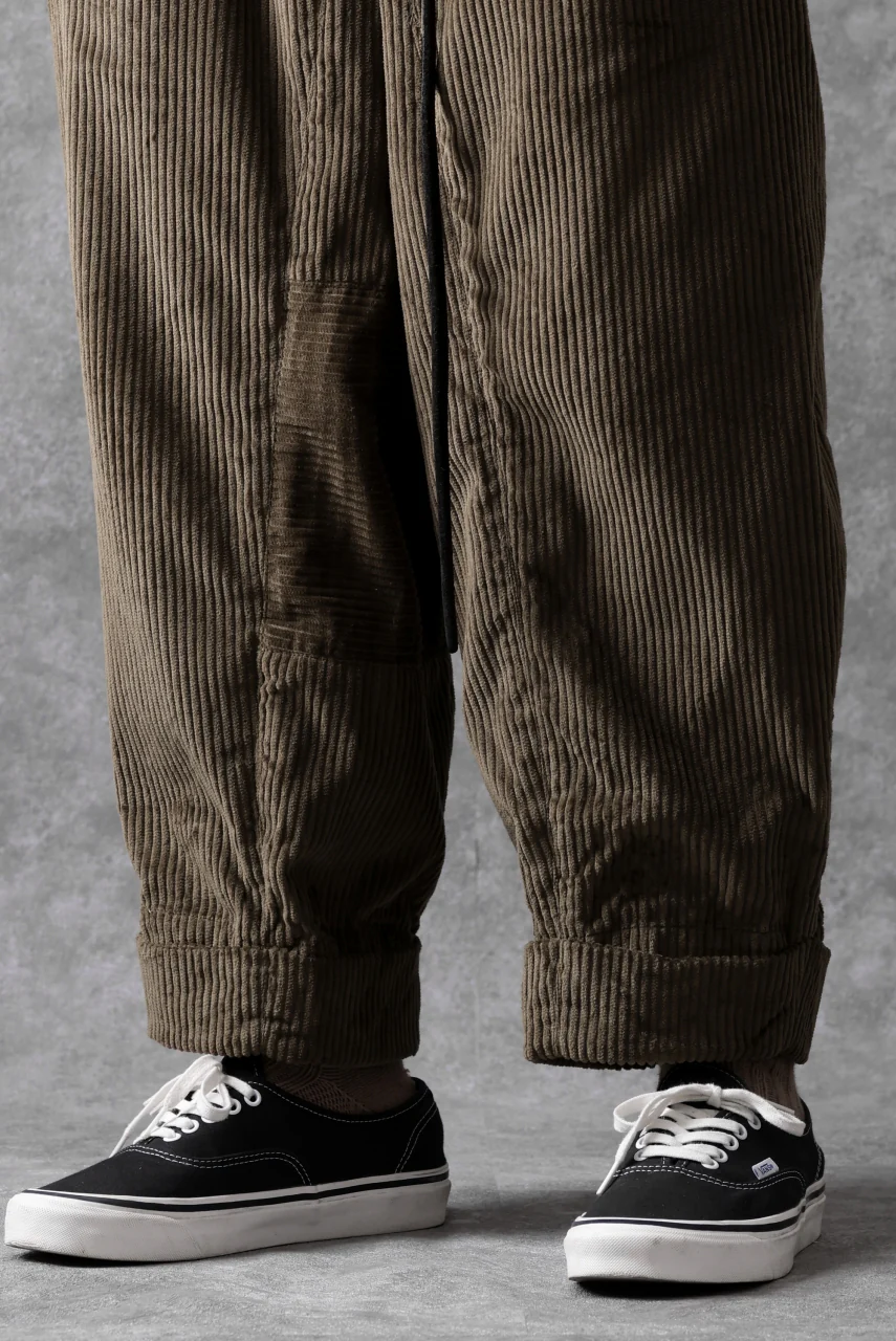 Aleksandr Manamis Corduroy Panel Pant (BROWN) - Image 26
