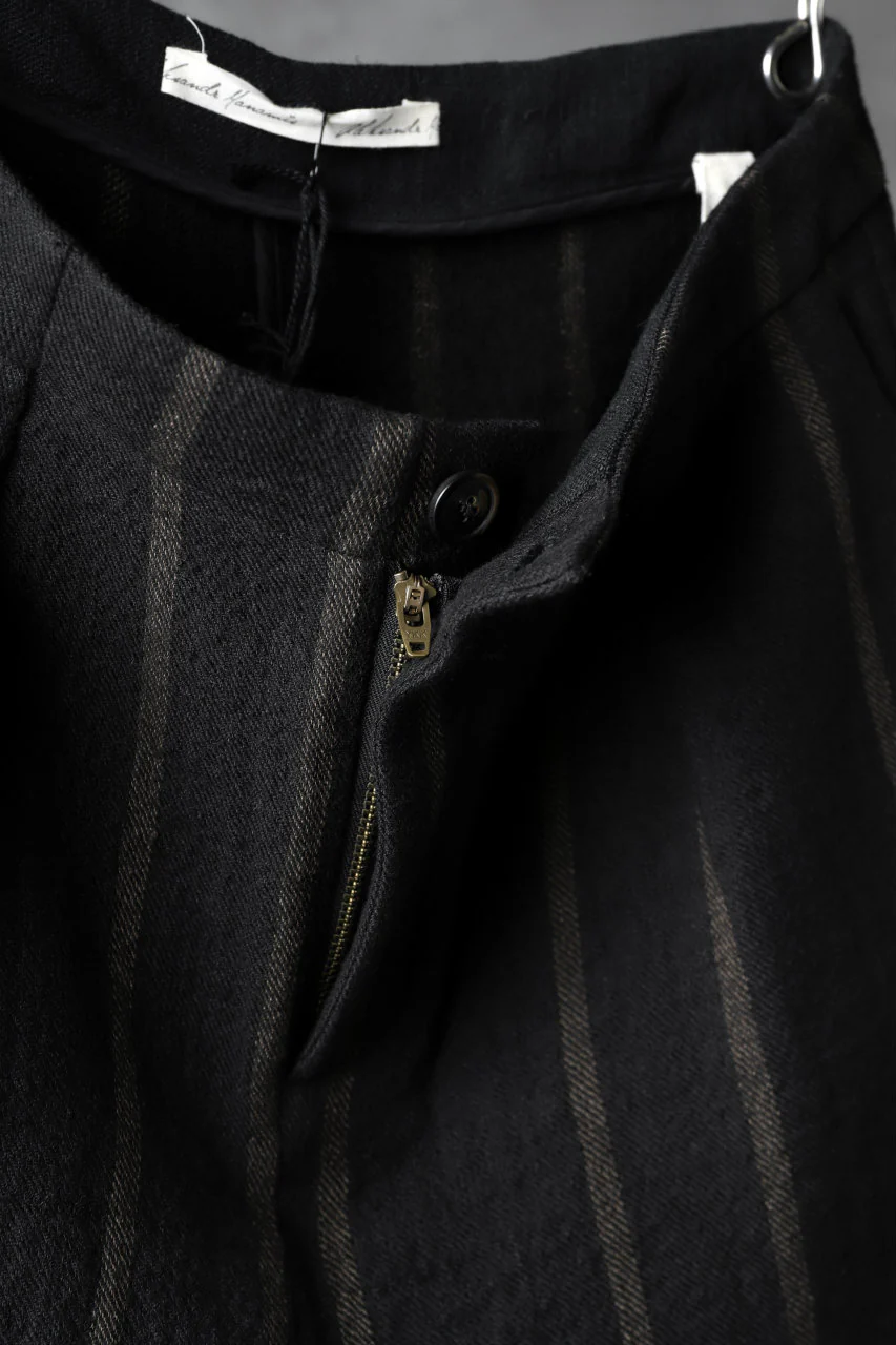 Aleksandr Manamis Cropped Stripe Pant - Image 10
