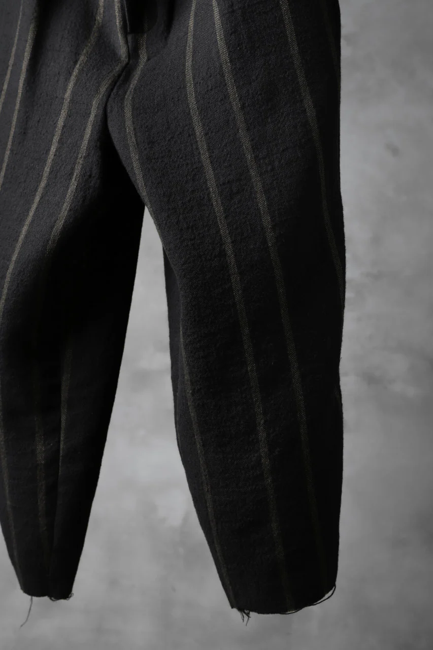 Aleksandr Manamis Cropped Stripe Pant - Image 14